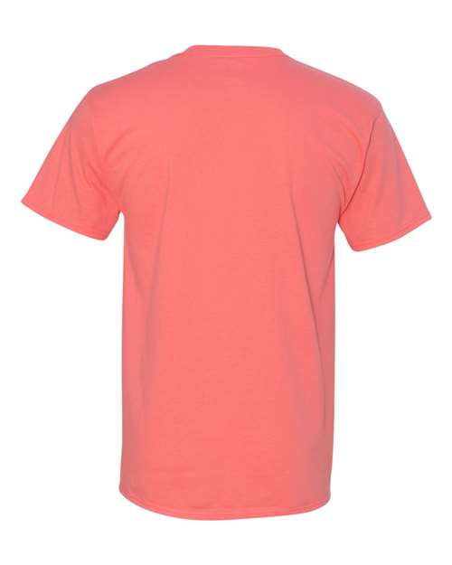 Unisex Authentic T-Shirt - Charisma Coral Back
