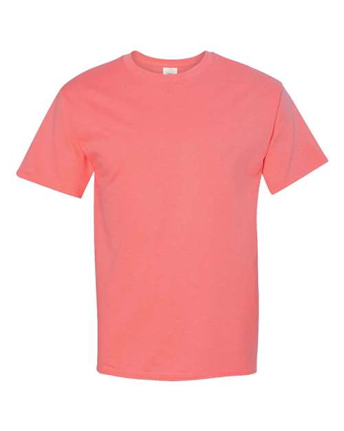 Unisex Authentic T-Shirt - Charisma Coral Front