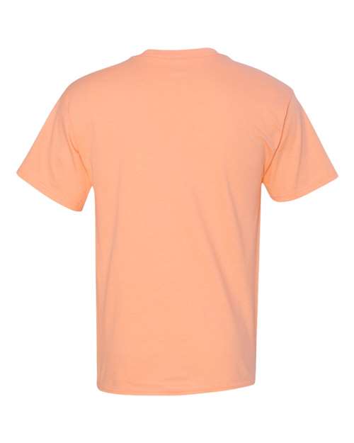 Unisex Authentic T-Shirt - Candy Orange Back