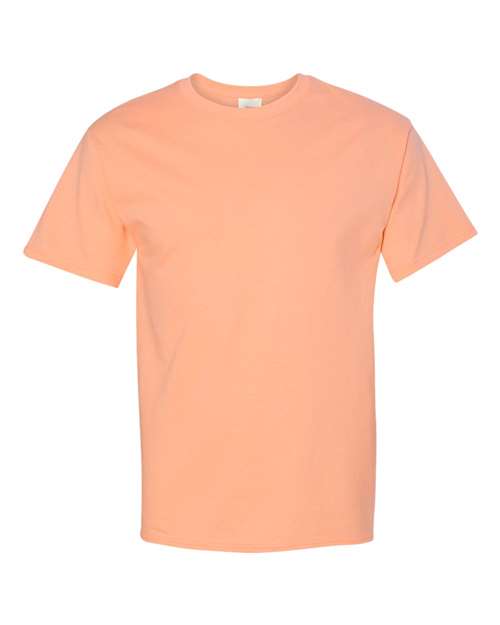 Unisex Authentic T-Shirt - Candy Orange Front