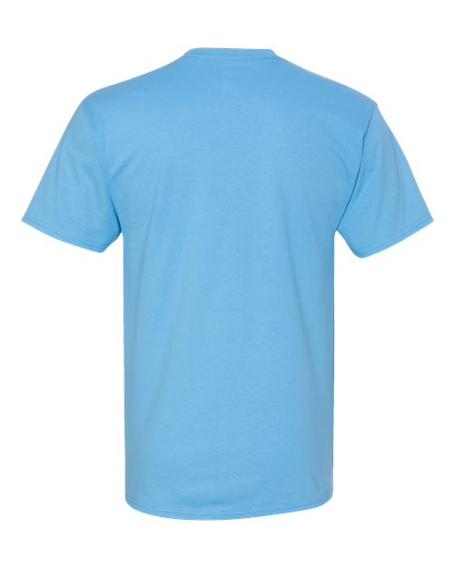 Unisex Authentic T-Shirt - Blue Horizon Back