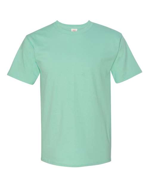 Unisex Authentic T-Shirt - Clean Mint Front
