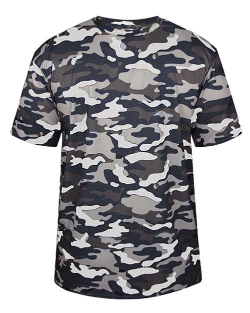 Men's Camo T-Shirt - Navy Front