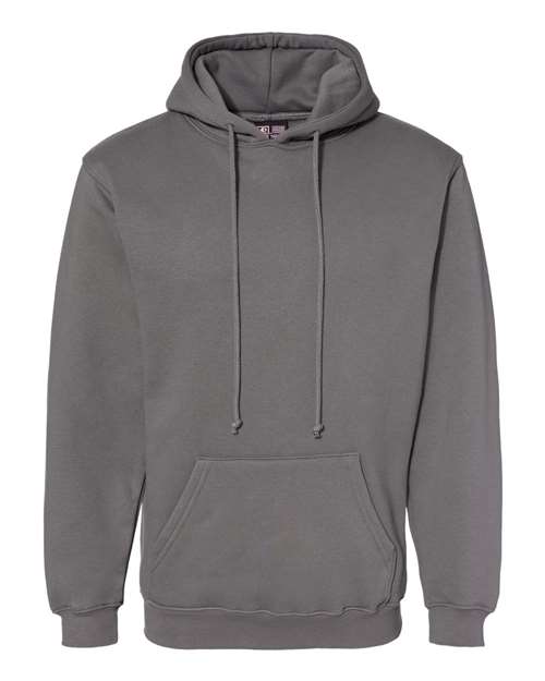 Unisex USA-Made Hooded Sweatshirt - Charcoal Front
