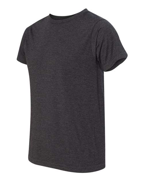 Bayside Unisex USA-Made 50/50 Fine Jersey T-Shirt - Side