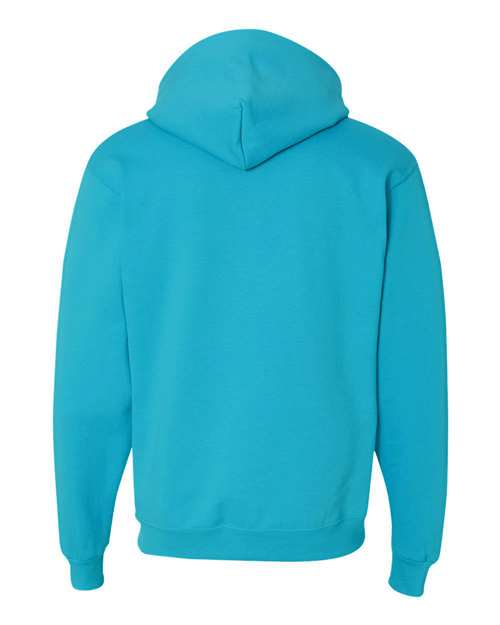 Unisex NuBlend® Hooded Sweatshirt - California Blue Back