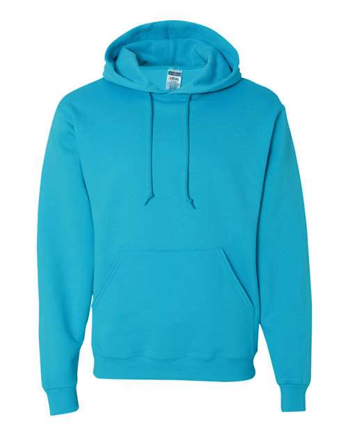 Unisex NuBlend® Hooded Sweatshirt - California Blue Front