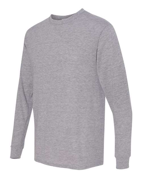 JERZEES Unisex Dri-Power® Performance Long Sleeve T-Shirt - Side
