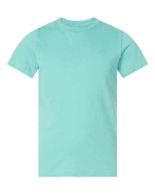 Youth Fine Jersey Tee - Chill Front