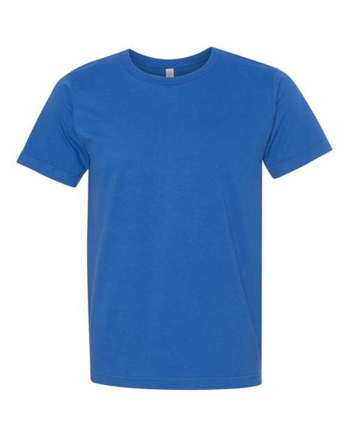 Unisex USA-Made Fine Jersey T-Shirt - Royal Blue Front