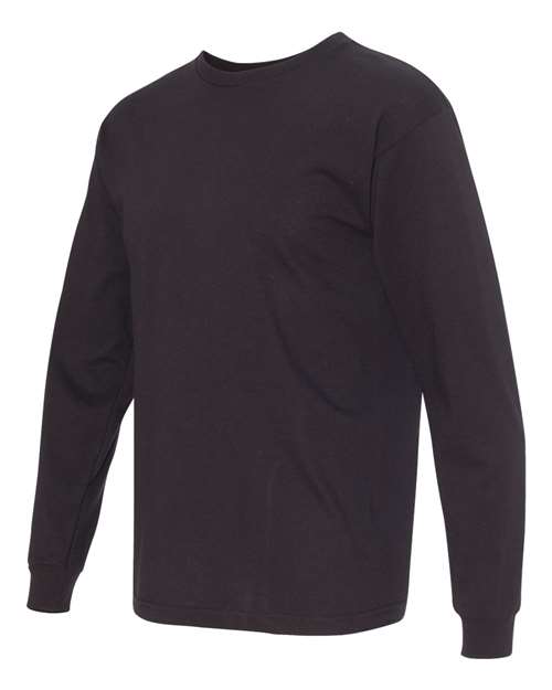 Bayside Unisex USA-Made Long Sleeve T-Shirt - Side