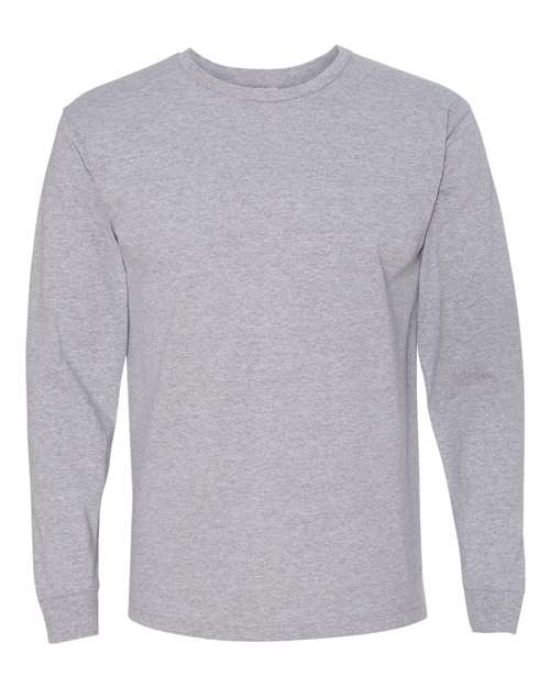 Unisex USA-Made Long Sleeve T-Shirt - Dark Ash Front