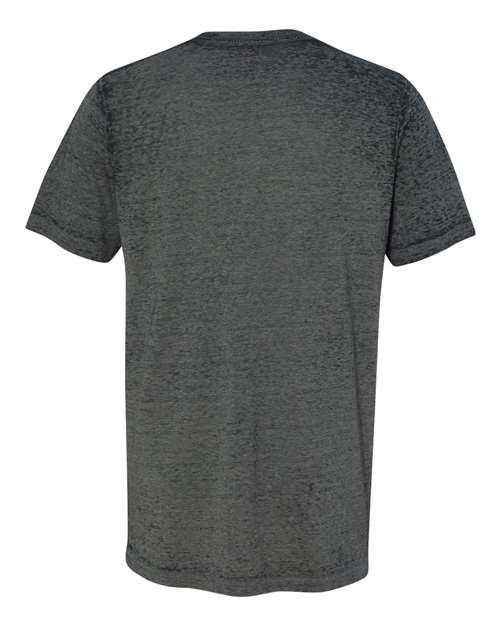 Unisex Texture Tee - Black Acid Wash Back