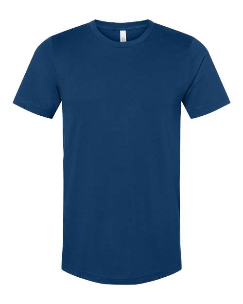 Jersey Tee - Cool Blue Front