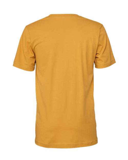 Jersey Tee - Mustard Back