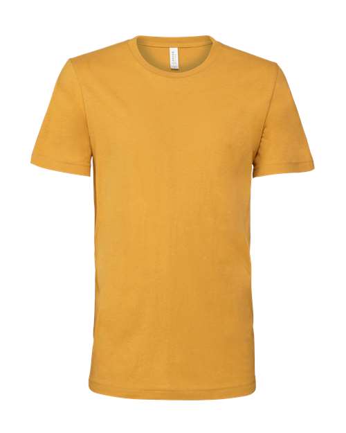 Jersey Tee - Mustard Front