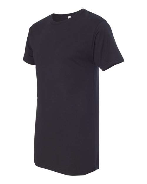BELLA + CANVAS Men's Long Body Urban Tee - Side