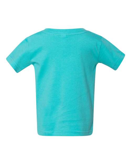 Infant Fine Jersey Tee - Caribbean Back