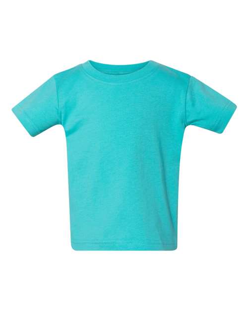 Infant Fine Jersey Tee - Caribbean Front