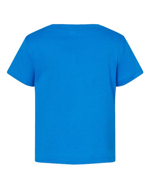 Infant Fine Jersey Tee - Cobalt Back