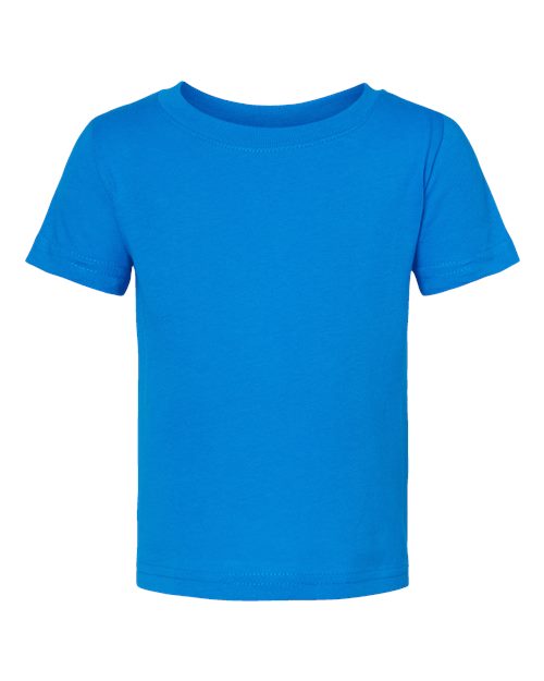 Infant Fine Jersey Tee - Cobalt Front
