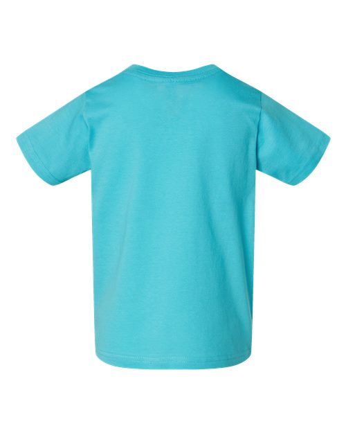 Toddler Fine Jersey Tee - Caribbean Back