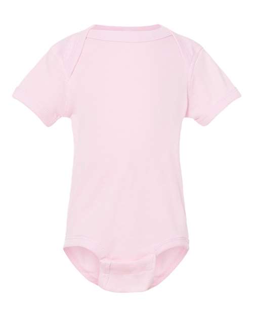 Infant Baby Rib Bodysuit - Ballerina Front