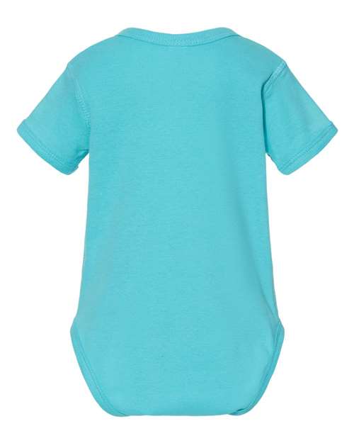 Infant Baby Rib Bodysuit - Caribbean Back