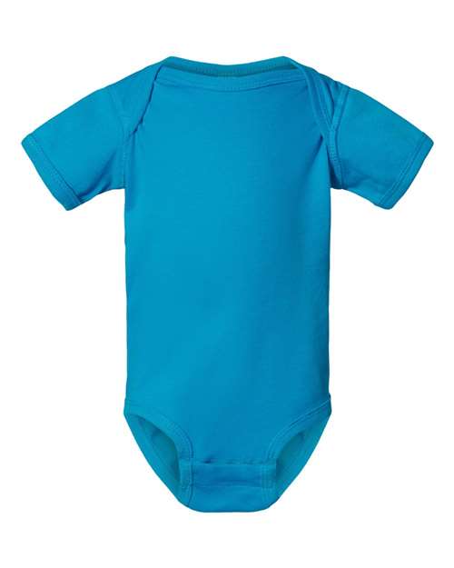 Infant Fine Jersey Bodysuit - Cobalt Front