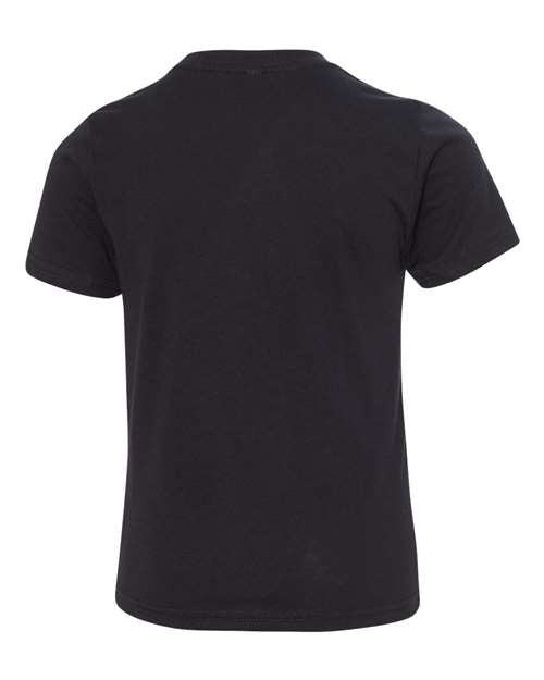 Youth CVC T-Shirt - Black Back