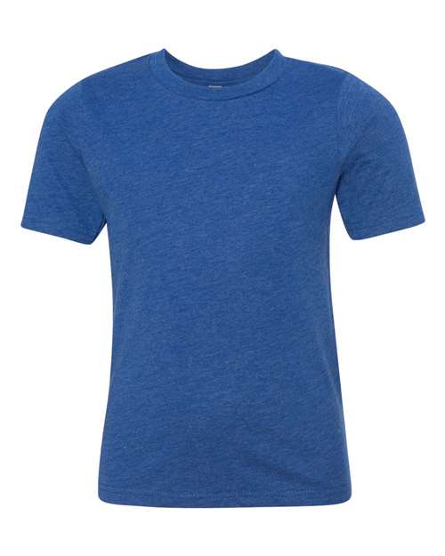 Next Level Youth CVC Tee - Royal Front