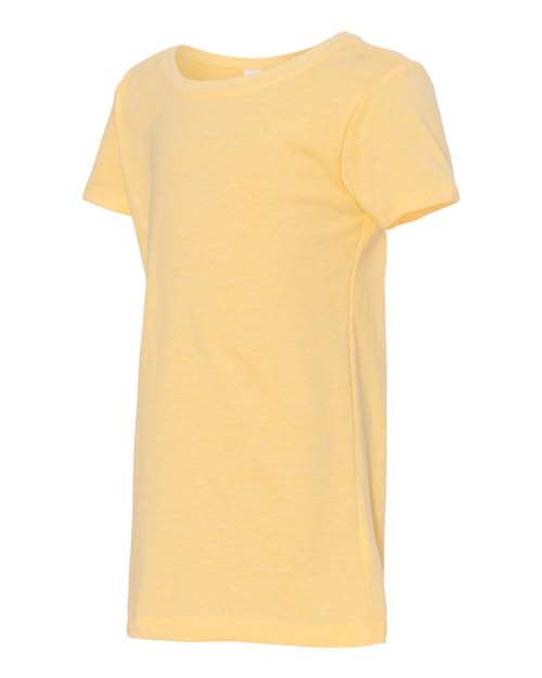 Next Level Girls’ CVC Princess Tee - Side