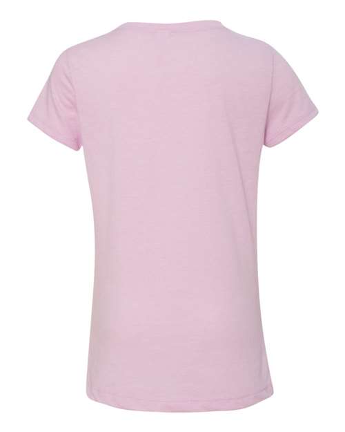 Girls’ CVC Princess T-Shirt - Lilac Back