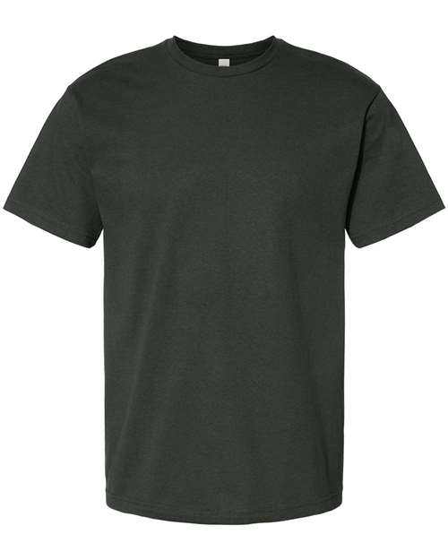 Shaka Wear Unisex V-Neck Tee - Kelly Green Front