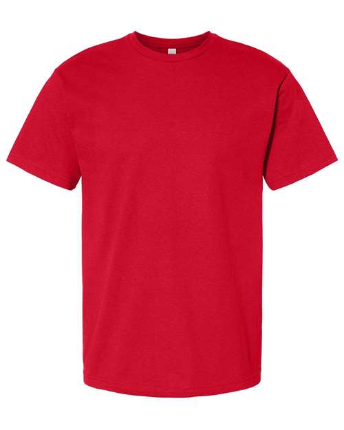 Shaka Wear Unisex Active Tee - Lime Front