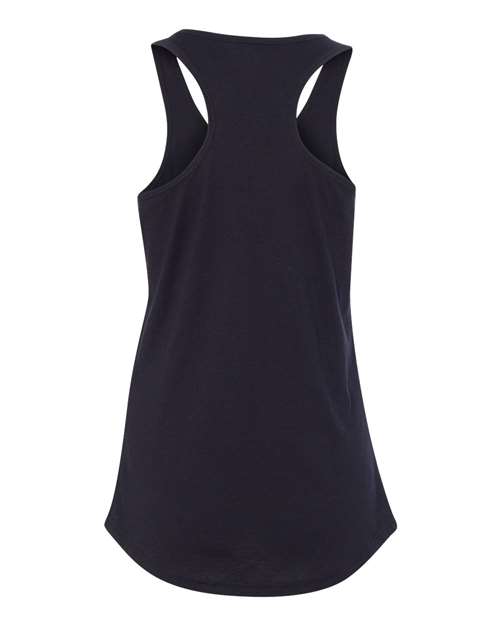 Women's Ideal Racerback Tank - Black Back