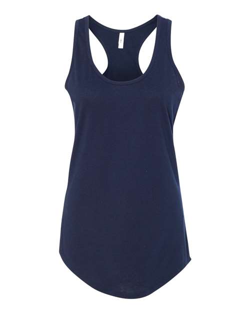 Women's Ideal Racerback Tank - Midnight Navy Front