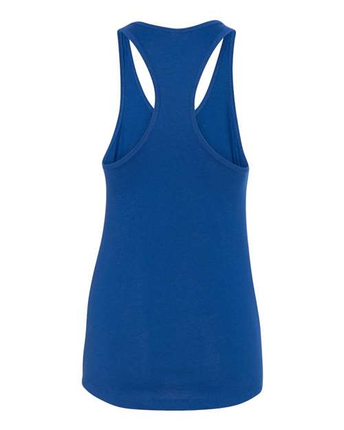 Women's Ideal Racerback Tank - Royal Back