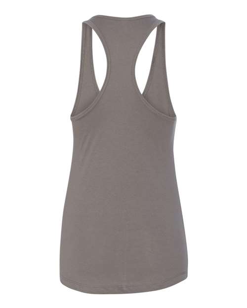 Women's Ideal Racerback Tank - Warm Grey Back