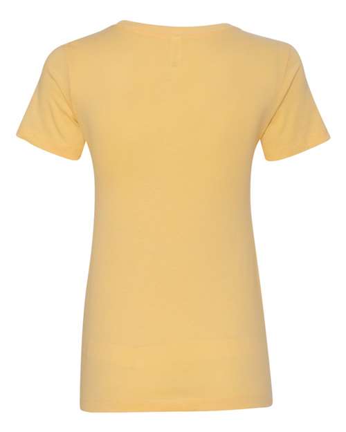 Women's Ideal T-Shirt - Banana Cream Back