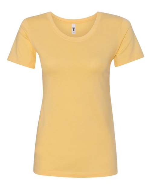 Women's Ideal T-Shirt - Banana Cream Front