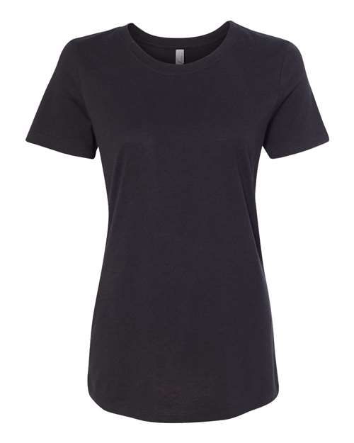Women's Ideal T-Shirt - Black Front
