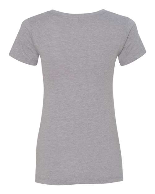 Women's Ideal T-Shirt - Heather Grey Back