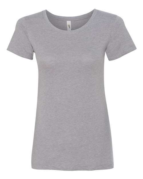 Women's Ideal T-Shirt - Heather Grey Front