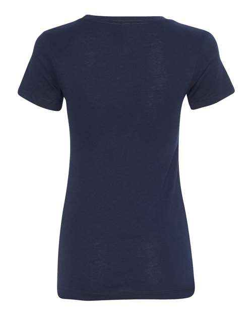 Women's Ideal T-Shirt - Midnight Navy Back