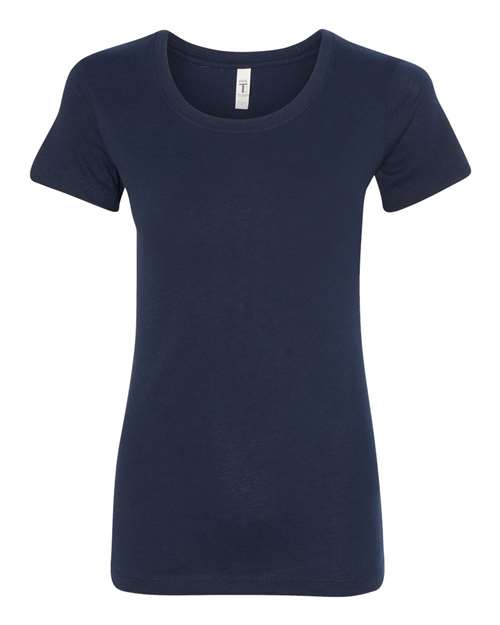 Women's Ideal T-Shirt - Midnight Navy Front