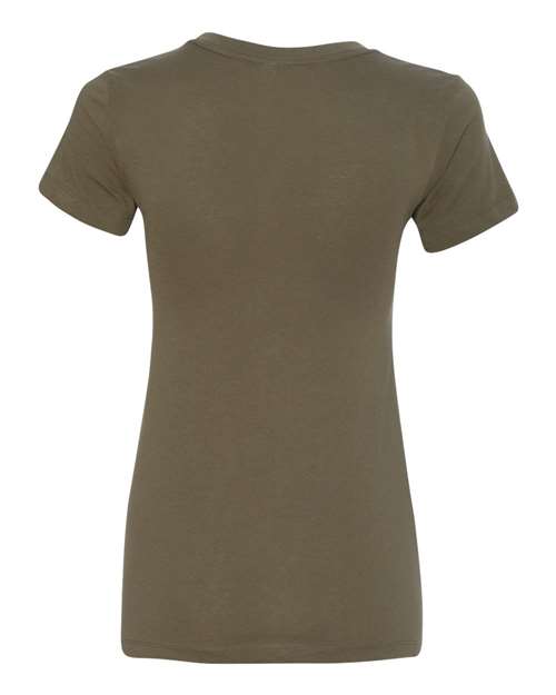 Women's Ideal T-Shirt - Military Green Back