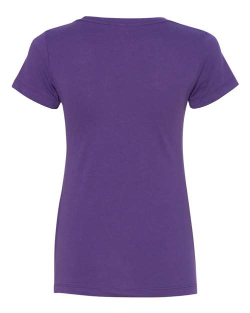 Women's Ideal T-Shirt - Purple Rush Back