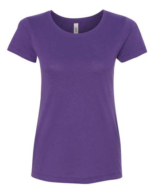 Women's Ideal T-Shirt - Purple Rush Front