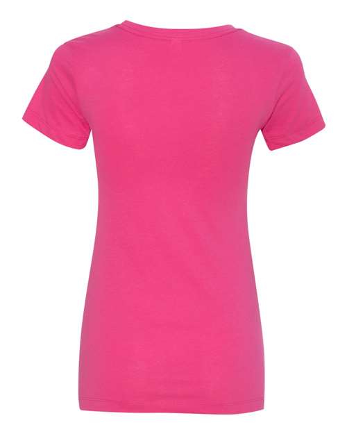 Women's Ideal T-Shirt - Raspberry Back